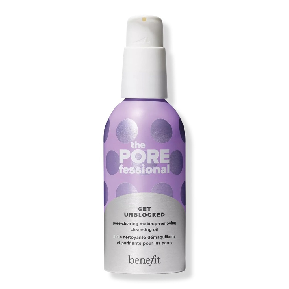 Benefit The POREfessional Cleansing Oil Get Unblocked